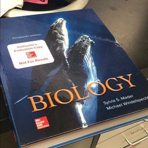 McGraw Hill BIOLOGY textbook